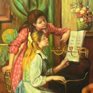 Two Girls at the Piano - Auguste Renoir